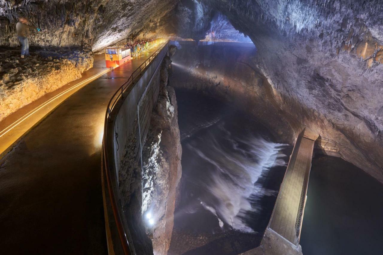 Postojna Cave Hotel Jama Dış mekan fotoğraf